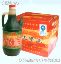 香醋市場(chǎng)前景廣闊，南陽(yáng)市臥龍區(qū)博達(dá)食品調(diào)料廠攜手火爆糧油調(diào)味品招商網(wǎng)開(kāi)啟招商新篇章