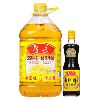 魯花5S壓榨一級花生油 餐桌上的健康之選